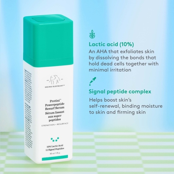 Drunk Elephant Protini Powerpeptide Resurface Serum 15ml - Picture 5 of 7